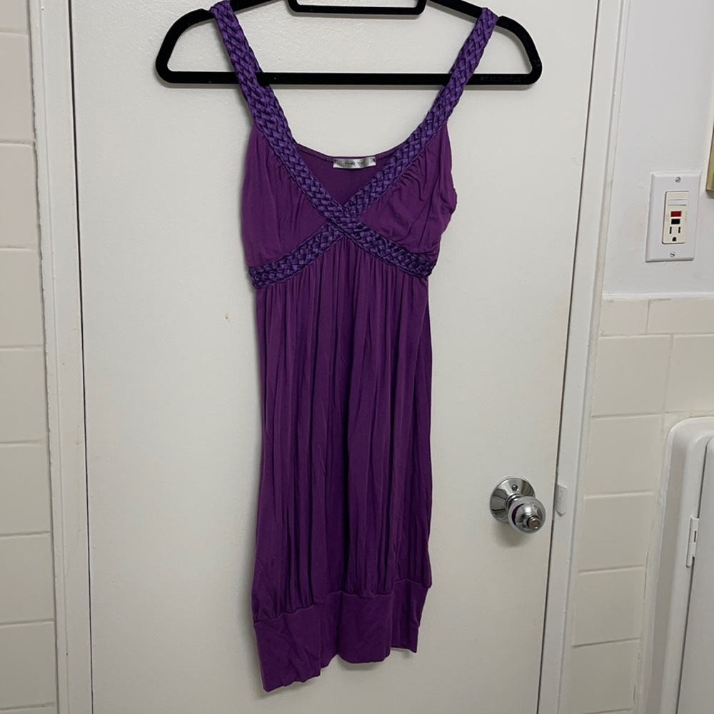 Purple Dress